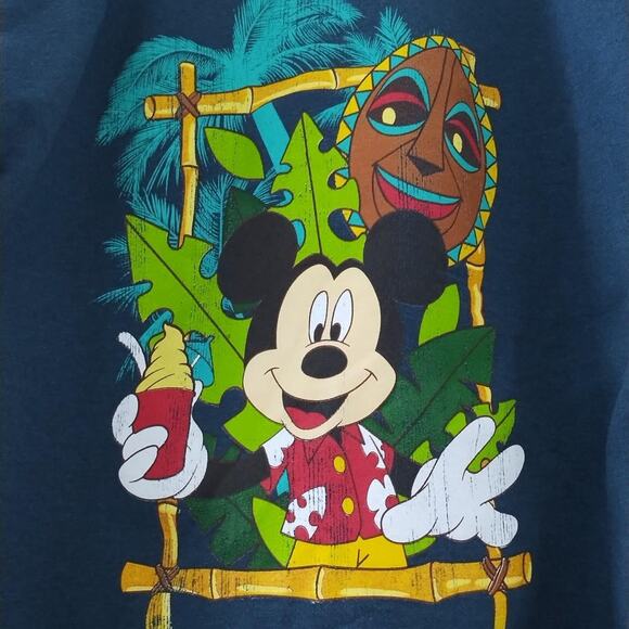 D23 Expo x Disneyland Hotel - Mickey Mouse & Dole Whip Zip-Up Hoodie - LARGE (L) - Picture 6 of 8